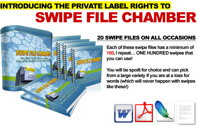 Swipe File Chamber with PLR